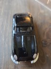 Rare Vintage Aurora T-jet  1358 Black Jaguar Xke Ho Scale Slot Car Racer In Case