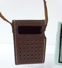 Vintage Arvin 7 Transistor Radio With Case - Model 61r35 Ice Blue Untested