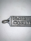 Hotel Playa Mazatlan Sinaloa Mexico 5 5    Chunky Metal Hotel Room Key  4005 Fob