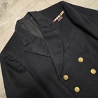 Vtg 30s 40s Wwii Royal Canadian Navy Officer Dress Tunic Jacket Canada Wool 42r