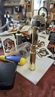 Brass Railroad Train Engine Locomotive Reverser Handle Lever 