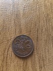 1974 Penny Queen Elizabeth Ii Cent Canada Canadian One Cent Coin  464