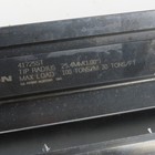 Wilson Tool 41725st Press Brake Die 1 00  Radius X 414mm Long 30 Ton ft