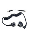 Minolta Cable Oc 1100 Off Camera Flash Accessories Sync Cable 35mm Slr