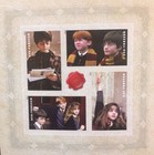 Harry Potter Booklet 20 First Class Forever Postage Stamps Collectible Usa 2013