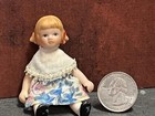 Dollhouse Miniature Vintage Doll Girl C Porcelain 1 12 Scale E114 Dollys Gallery