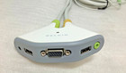 Belkin Flip 2-port Usb Vga Kvm Switch W  Audio Wired Remote For Pc Mac F1dg102u