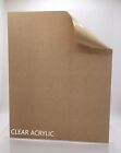 Acrylic Plexiglass Plastic Sheet - 1 8  Thick - Clear - 12  X 24 