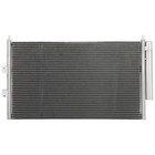 Ac Condenser A c Air Conditioning For Acura Csx Honda Civic 06-11 Aluminum 3531