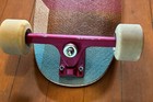 Loaded Cantellated Tesseract Longboard With 80a Venom Wheels And Caliber Trucks