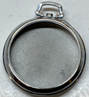 6 Size  Pocket Watch Case  Chrome Looking  Never Used