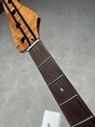 5a 5-piece 4 Strings Jazz Bass 20frets Roasted Flame Maple Guitar Neck Rosewood