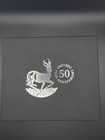 2017 South Africa Krugerrand 50th Anniversary Silver Bar 2 Oz   Silver W  1 Oz
