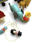 Vintage Fisher Price Play Family Circus Train  991 Complete Set In Box