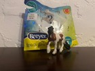 Breyer Stablemate  301178 Mystery Horse Surprise Bay Pinto Fell Pony Tovero Rare