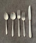 Autumn Leaves By Reed   Barton Sterling Silver Flatware Service 8 Set 40 Pieces