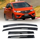 Avs Window Rain Guards Window Visor Compatible With 4 Door 2009-2014 H-onda Fit