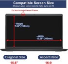 Tempered Glass Screen Protector For 15 6  Hp dell asus sony samsung laptops  9h