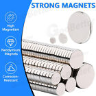 Lot Neodymium Magnets N52 Disc Round Super Strong Rare Earth Small Large Magnet