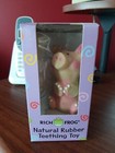 Rich Frog All Natural Latex Rubber Teething Toy Pig