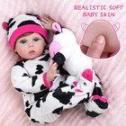 Reborn Baby Dolls - 22  Realistic Newborn Girl Doll  Lifelike Baby Girl Dolls  G