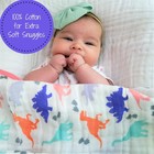 Muslin Baby Quilt 100  Cotton  6 Layers Soft Baby Blankets For Girls  Large 4   