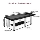 Massage Bed Salon Bed Physical Therapy Bed Spa Tattoo Massage Table Stationary