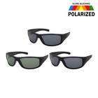 Polarized Sunglasses Mens 3 Pack Square Frame Sport Wrap Frames Glasses New