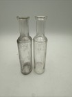 Vintage Whitall Tatum And Company Apothecary Medicine Glass 4 75    Bottles