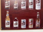 Schlitz Beer - Malt Liquor Metal Sign - Evolution Of Cans Bottles - Milwaukee
