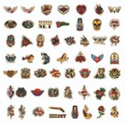 Tattoo Vintage Style Stickers 50pk Tattoo Style Fun Mixstickers Free Shipping
