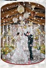 Confetti Feather Cannon 16 Inch Streamer Party Hand-twist White Feather Cannon