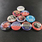 Bernie Sanders 1  Button Pin Set  all 10 Pins  For President 2020 Feel The Bern