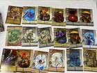 Hugh Lot 145 Bakugan Battle Brawlers Metal Cards And Stack Of Reg Cards Used