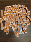 50 Packets Of Great Value Peach Ring Sugar Free Drink Mix
