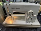 Beautiful Kenmore Sewing Machine Model 158 15150  Tested   Manual  Cams And Case