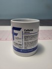 Fisher Coffee Cup Mug - Mock Caffeine Chemalert - White blue 12 Oz