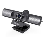 Webcam With Microphone And Speaker  1080p Web Camera For 1080p Mic Speaker