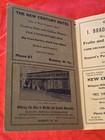 1929 Phone Directory Romney - Capon West Virginia Wv South Branch Telephone Co