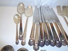Vintage 1847 Rogers Eternally Yours Silverplate Flatware 47 Pieces