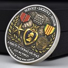Vietnam War Veterans Coin 1955-1975 Military Tribute Commemorative Token Medal
