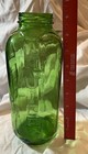 Refrigerator Bottle Green 40oz Water juice Imprinted On 2 Sides No Lid Vintage  