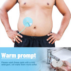 28 Packs G Tube Button Covers Feeding Tube Pads Supplies Soft Abdominal Feeding