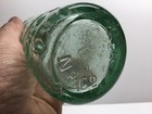 Antique Stubbs Trademark   Anchor  Bulbous Neck Codd Bottle 