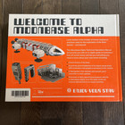 Space  1999 Moonbase Alpha Technical Operations Manual   Thompson   Clements  Hc