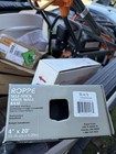Roppe Self-stick Vinyl Wall Base Black 4 In X 20 Ft Semi-gloss 0 080 