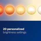 Philips Hf3520 60 Wake-up Light With Fm Radio And Sunrise Simulation