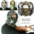 Windproof Fleece Neck Warm Balaclava Ski Full Face Mask For Cold Weather