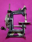 Antique 1896 Smith   Egge Little Comfort Cast Iron Sewing Machine Chain Drive