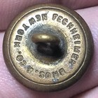 International Railway Company Irc Brass Uniform Button 1 2  Fechmeimer Bros 